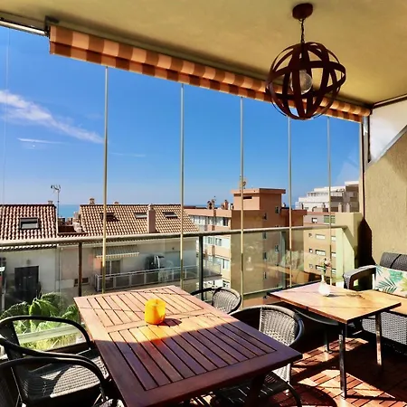 Modern Penthouse Apartment - 1 Min From The Beach Fuengirola Exterior photo