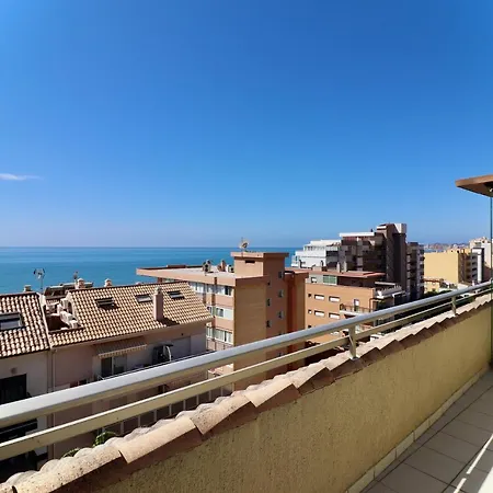 Modern Penthouse Apartment - 1 Min From The Beach Fuengirola Exterior photo