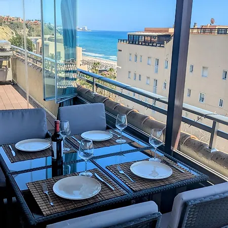 Modern Penthouse Apartment - 1 Min From The Beach Fuengirola Exterior photo